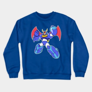 HYPER MEGAMAN Crewneck Sweatshirt